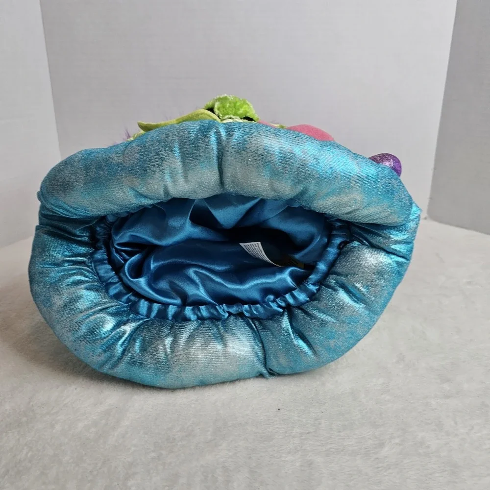 Happy Haunters Frankenstein Monster Plush Hat Halloween Costume One Size Vintage